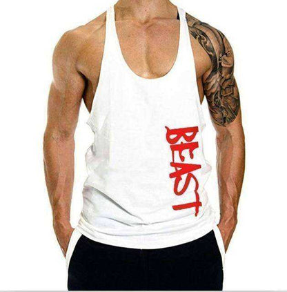 Beast Aesthetic Apparel Stringer Fitness Muscle Shirt