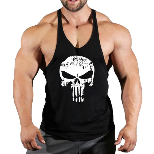 Bodybuilding stringer Shirt for Men